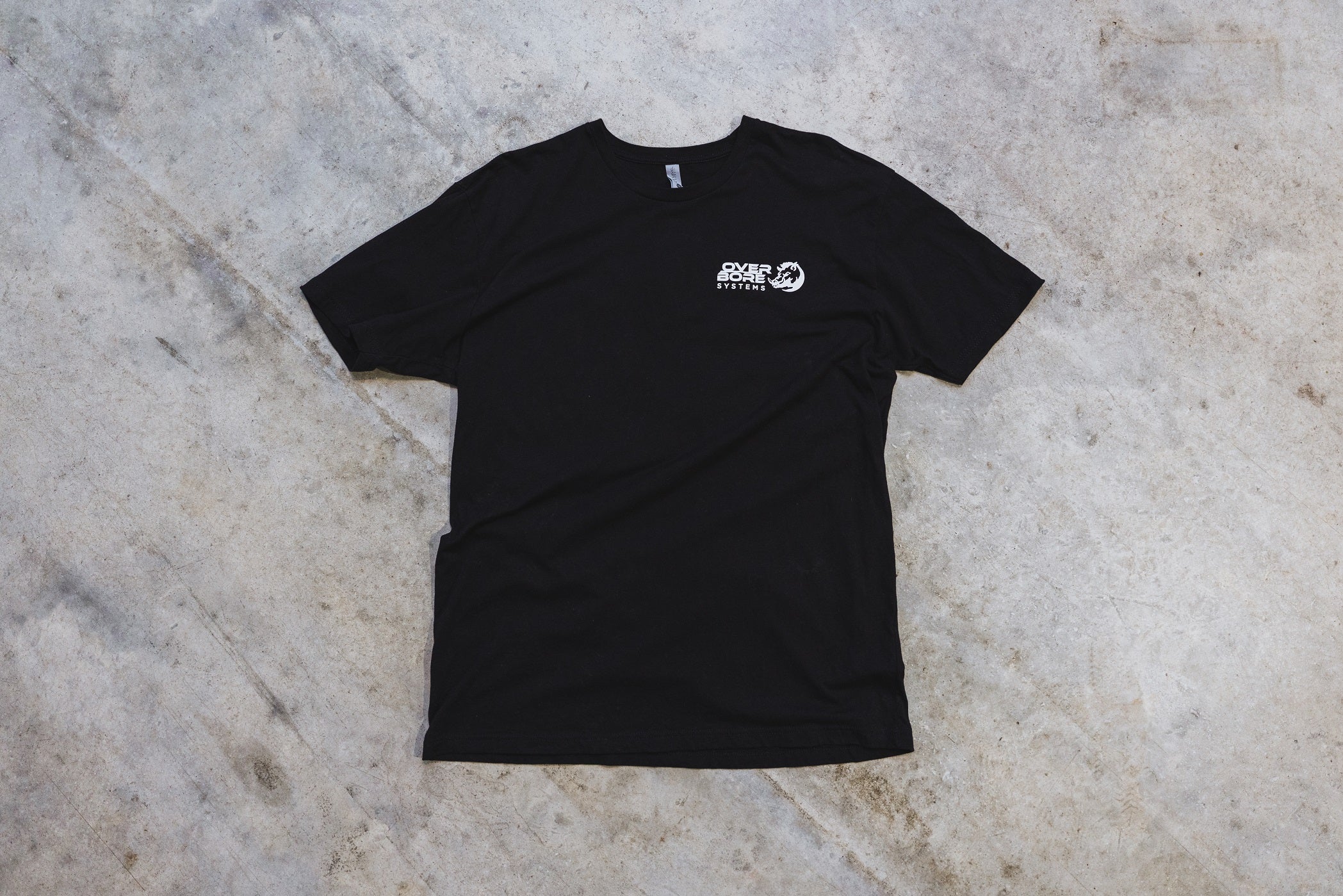 Overbore Logo T Shirt – Overbore Systems